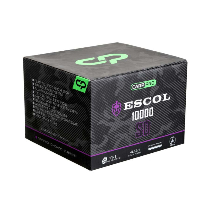Катушка Carp Pro Escol 10000 SD