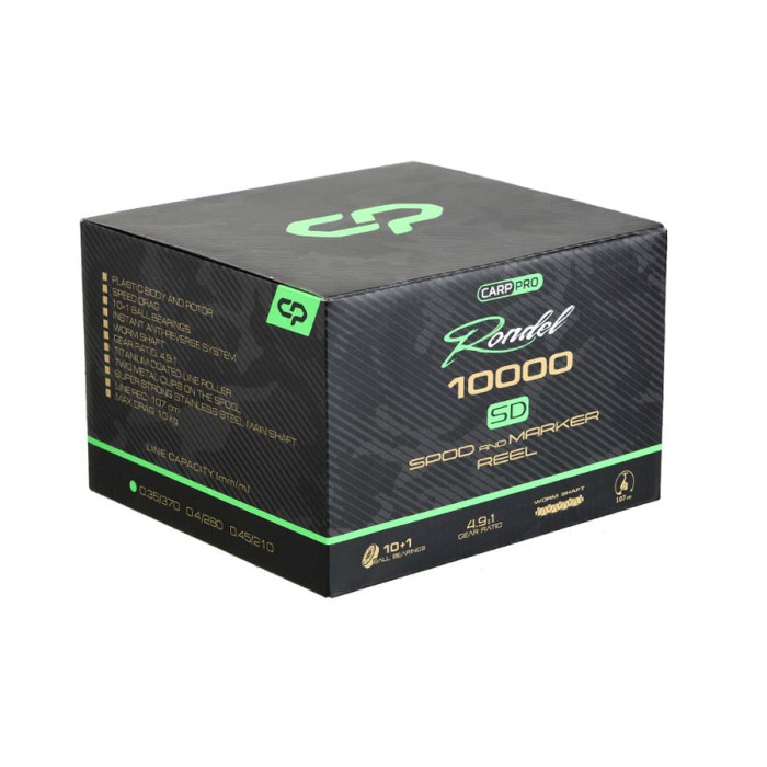 Катушка Carp Pro Rondel 10000 SD New