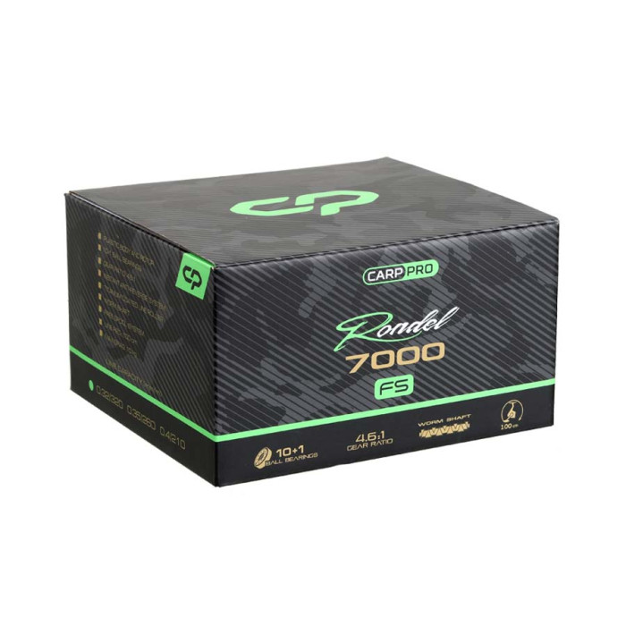 Катушка Carp Pro Rondel 7000 FS New