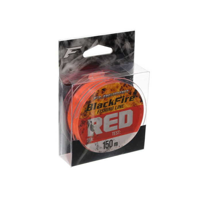 Жилка Flagman BlackFire Line Red 150м 0.18мм