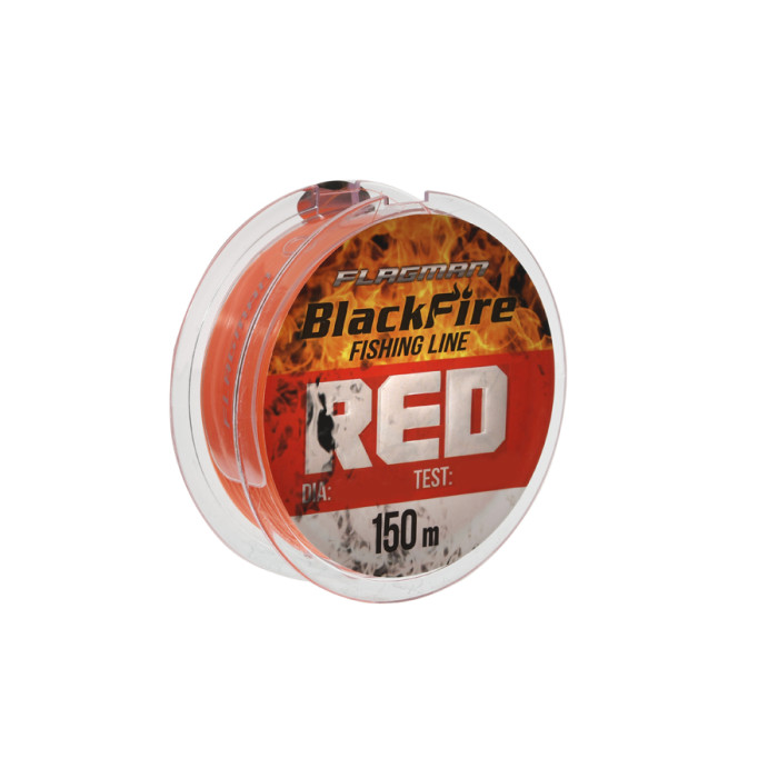 Жилка Flagman BlackFire Line Red 150м 0.35мм