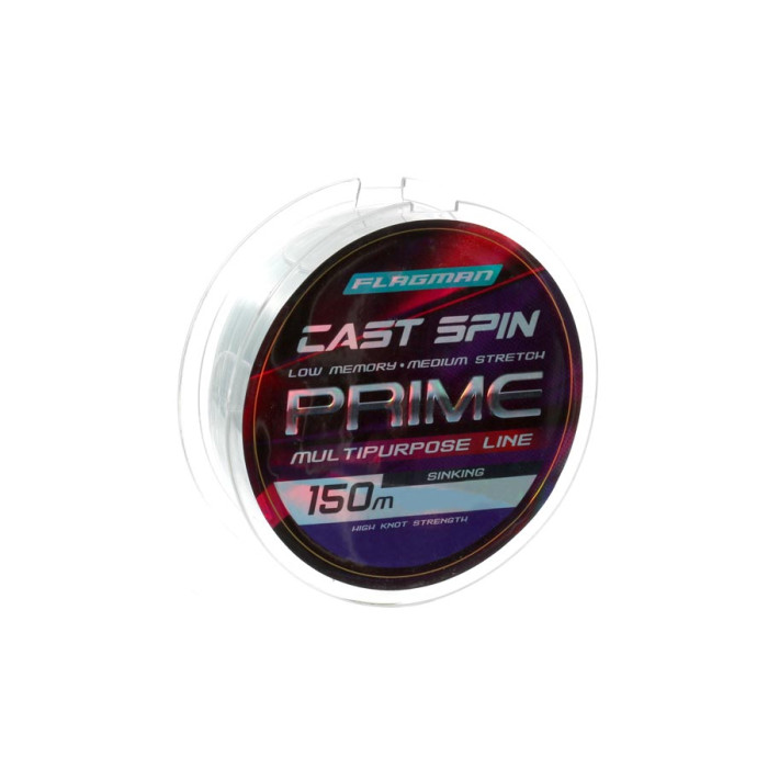 Жилка Flagman Prime Cast Spin 150м 0.25мм