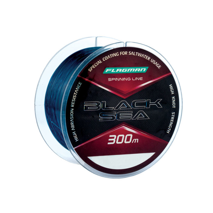 Жилка Flagman Black Sea Spinning Line 300м 0.35мм