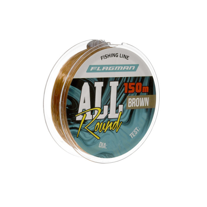 Жилка Flagman All Round Fishing-Line 150м Brown 0.25мм
