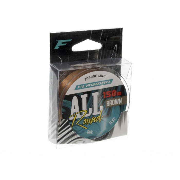Жилка Flagman All Round Fishing-Line 150м Brown 0.40мм