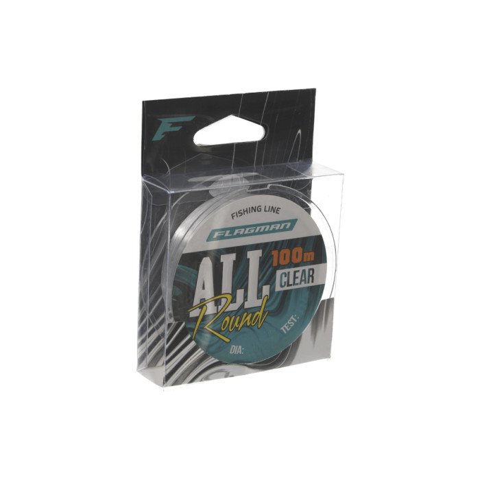 Жилка Flagman All Round Fishing-Line 100м Clear 0.12мм