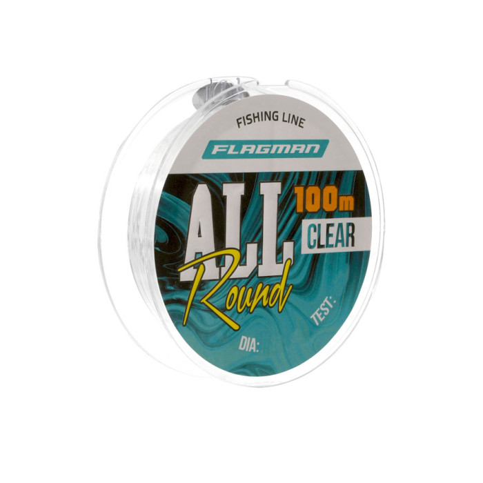 Жилка Flagman All Round Fishing-Line 100м Clear 0.25мм