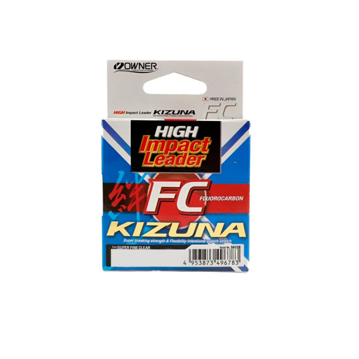 Жилка Owner Kizuna FC Super Clear 50м 0.185мм