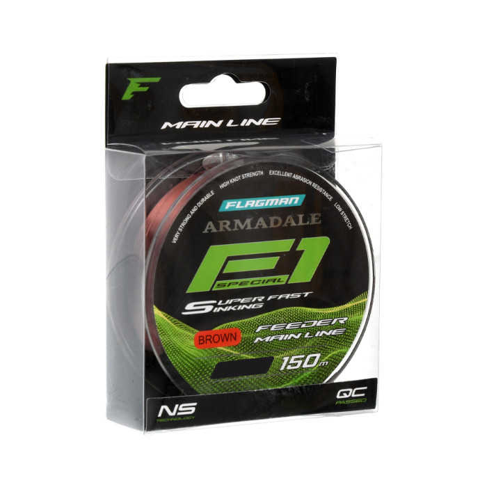 Жилка Flagman Armadale Feeder F1 Special 150м Brown 0.24мм