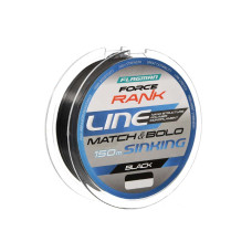 Жилка Flagman Force Rank Bolo/Match Main Line Black 150м 0.18мм