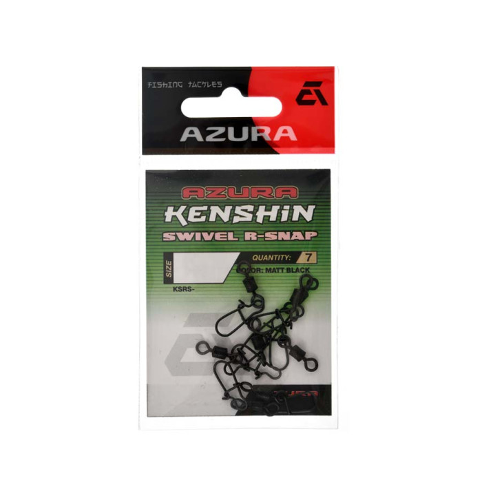 Застібка з вертлюгом Azura Kenshin Swivel R-Snap #4
