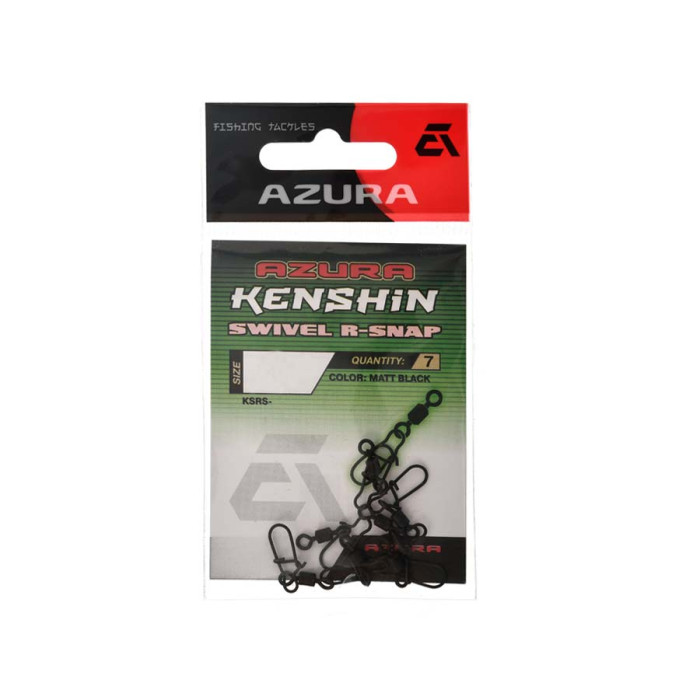 Застібка з вертлюгом Azura Kenshin Swivel R-Snap #6
