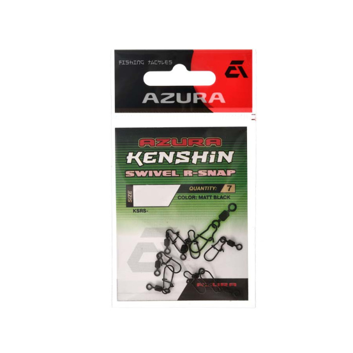 Застібка з вертлюгом Azura Kenshin Swivel R-Snap #8