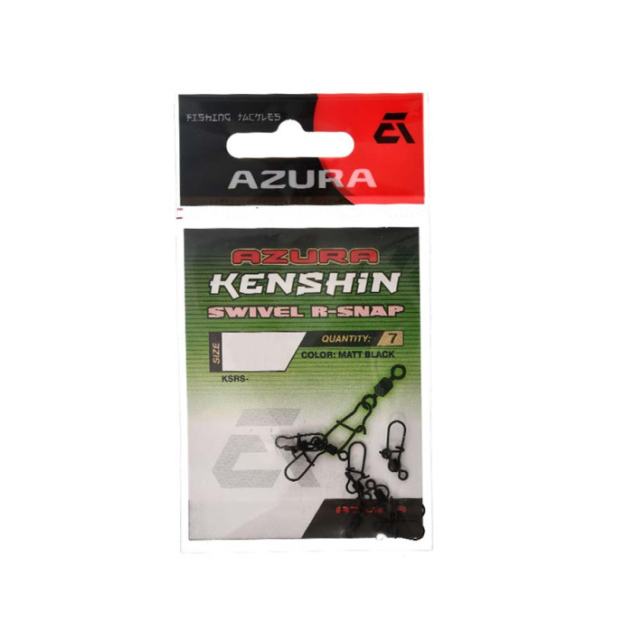 Застібка з вертлюгом Azura Kenshin Swivel R-Snap #10