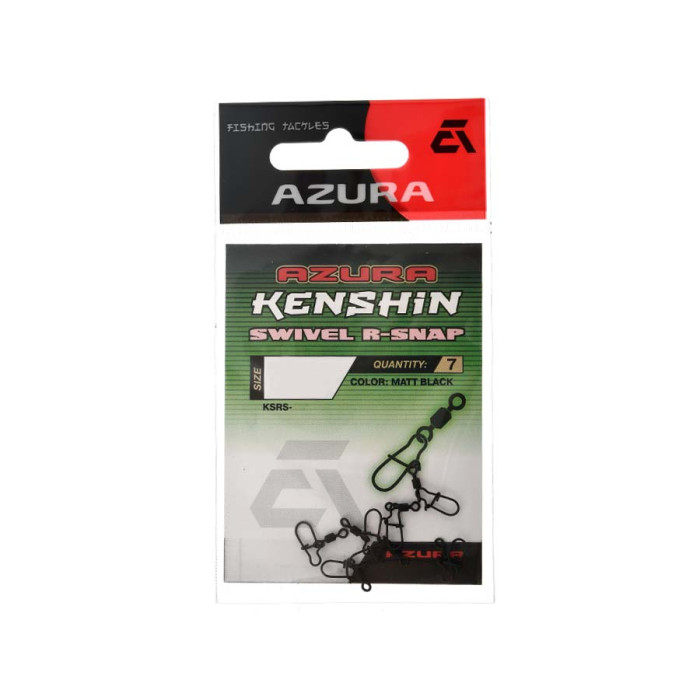 Застібка з вертлюгом Azura Kenshin Swivel R-Snap #12