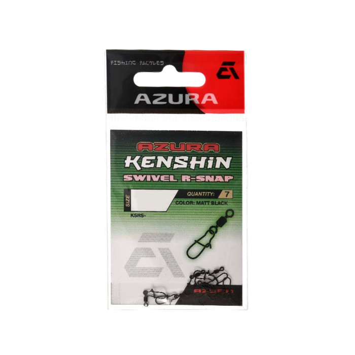 Застібка з вертлюгом Azura Kenshin Swivel R-Snap #14