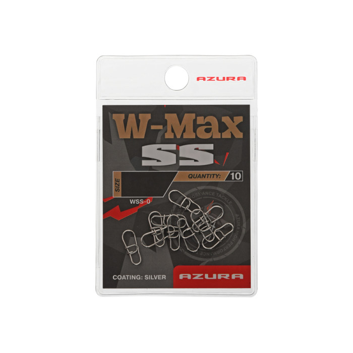 Застібка Azura W-Max SS Safety Snap #000