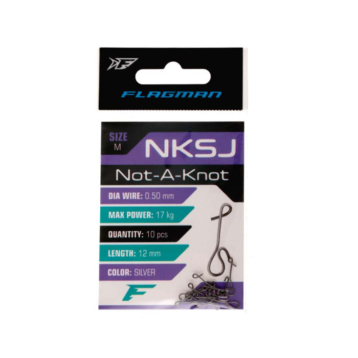 Безуглове з'єднання Flagman Not-A-Knot Snap Jig M