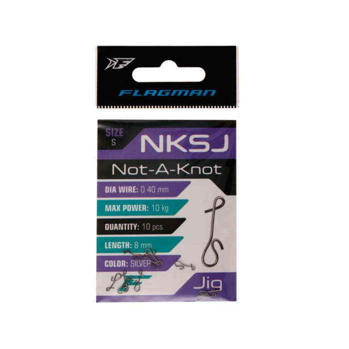 Безуглове з'єднання Flagman Not-A-Knot Snap Jig S