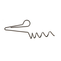Скоба-штопор Flagman Soft Bait Retainer для разборного грузила 0.6мм 6-12г