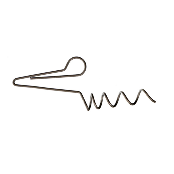 Скоба-штопор Flagman Soft Bait Retainer для разборного грузила 0.6мм 6-12г