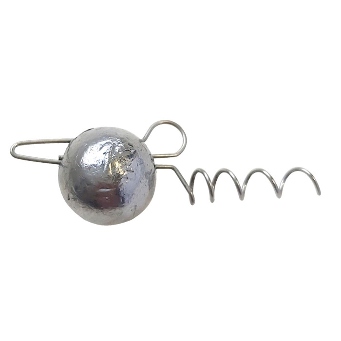 Скоба-штопор Flagman Soft Bait Retainer для разборного грузила 0.6мм 6-12г