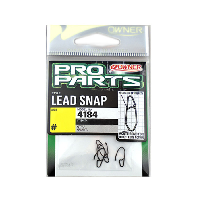 Застібка Owner Lead Snap P-24 №0