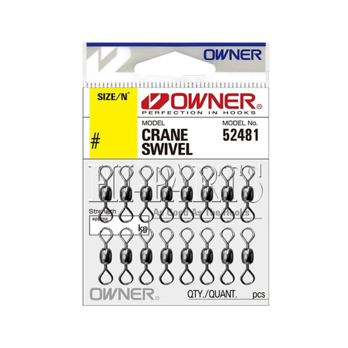 Вертлюг Owner Crane Swivel 52481 №04