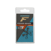 Застежка с вертлюгом Flagman Feeder Metal Beads