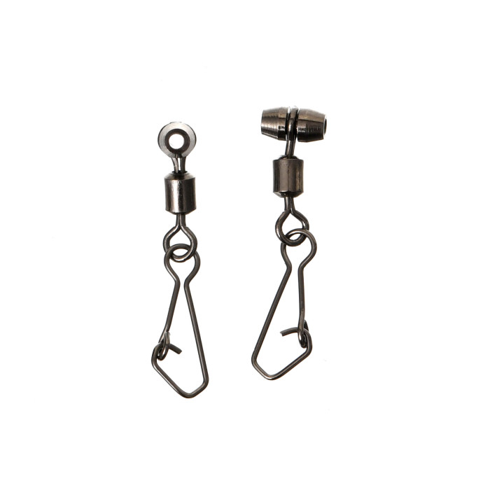 Застежка с вертлюгом Flagman Feeder Metal Beads