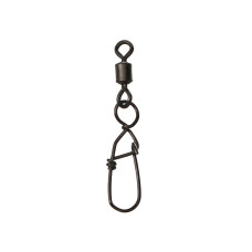 Фідерна застібка з вертлюгом Flagman Feeder German Snap Link Swivels L