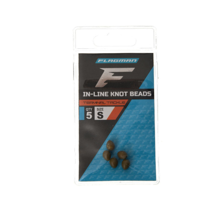 Намистина для фiдерного монтажу Flagman In-Line Knot Beads S