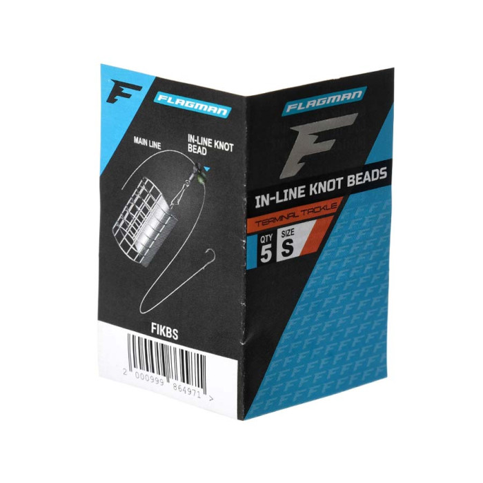 Намистина для фiдерного монтажу Flagman In-Line Knot Beads S