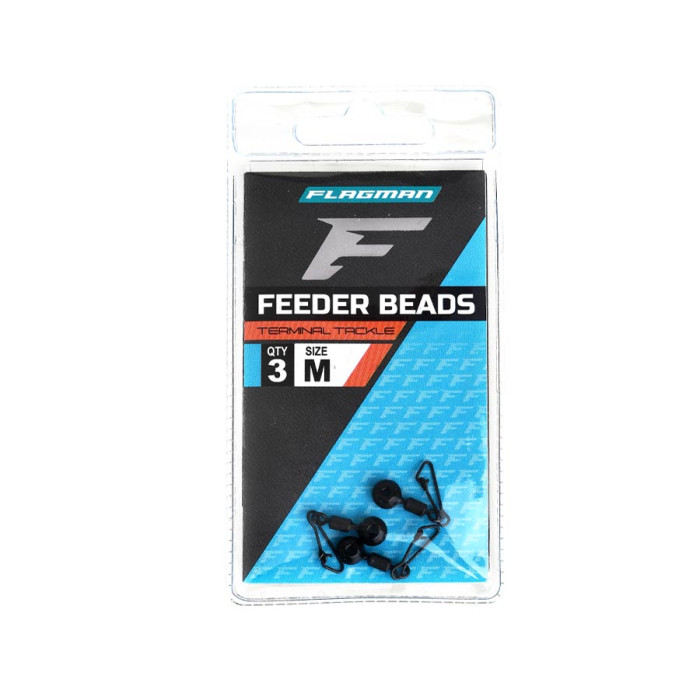 Вертлюг с застежкой Flagman Feeder Beads