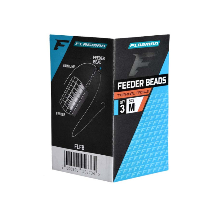 Вертлюг с застежкой Flagman Feeder Beads
