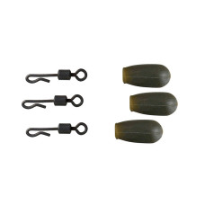 Бусини зі швидкозмінним вертлюгом Flagman Swivel Quick Beads