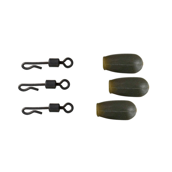 Бусини зі швидкозмінним вертлюгом Flagman Swivel Quick Beads