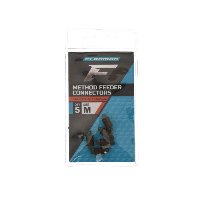 Фiдерний конектор для повiдця Flagman Method Feeder Connectors