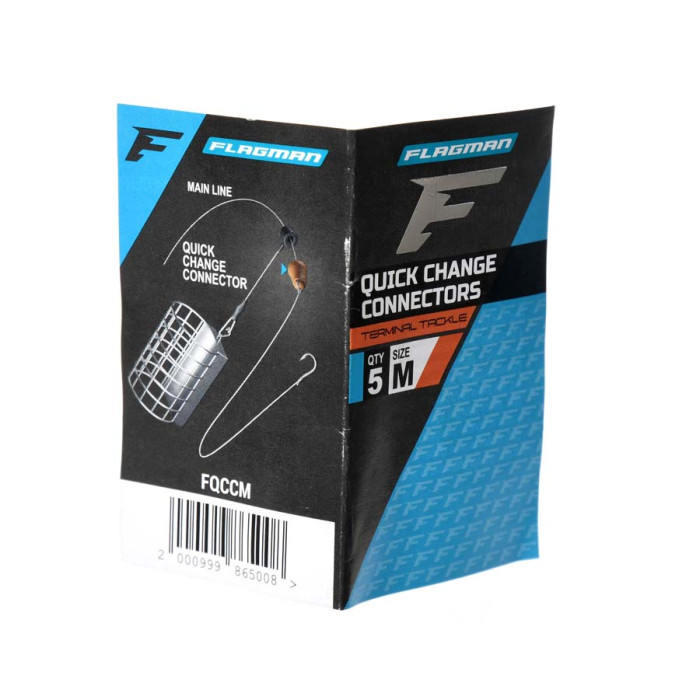 Фiдерний коннектор для повiдця Flagman Quick Change Conectors M