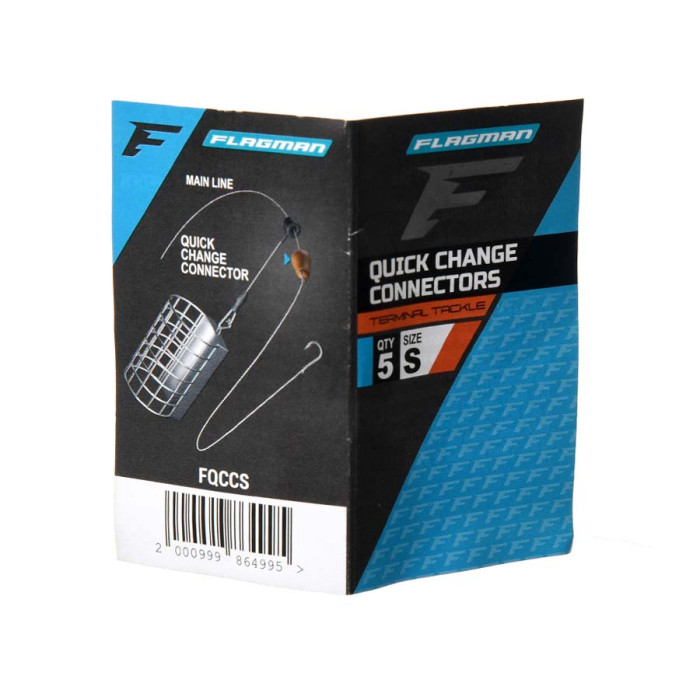 Фiдерний коннектор для повiдця Flagman Quick Change Conectors S