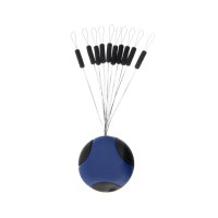 Стопори для жилки довгі Flagman Silicon Long Stops L