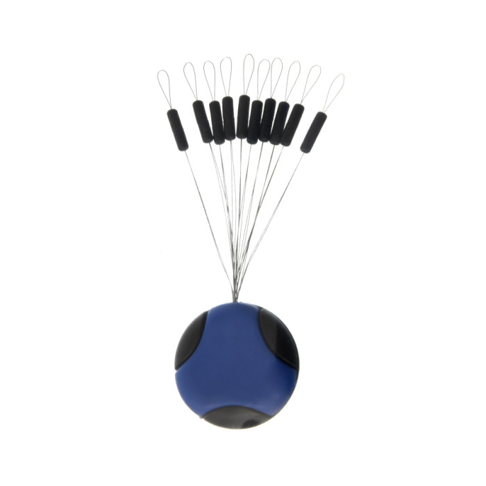 Стопори для жилки довгі Flagman Silicon Long Stops L