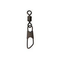 Фідерна застібка з вертлюгом Flagman Feeder Snap Link Swivels L
