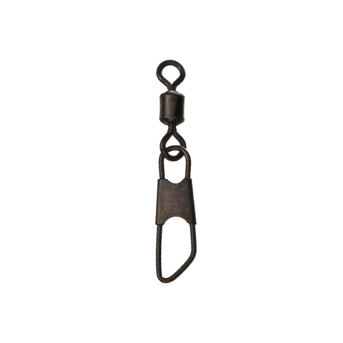Фідерна застібка з вертлюгом Flagman Feeder Snap Link Swivels S