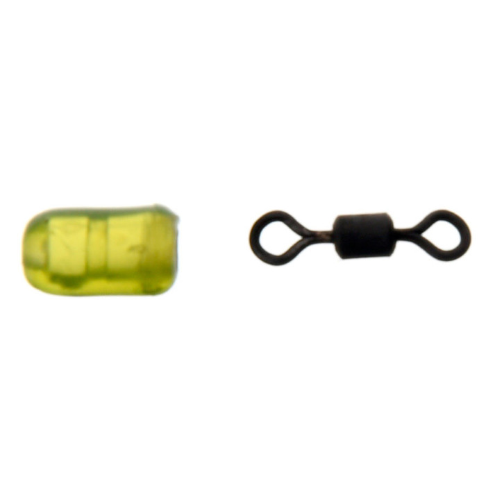 Бусина вiдбiйна з вертлюгом Flagman Swivel Stop Beads M