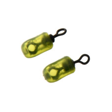 Бусина вiдбiйна з вертлюгом Flagman Swivel Stop Beads S