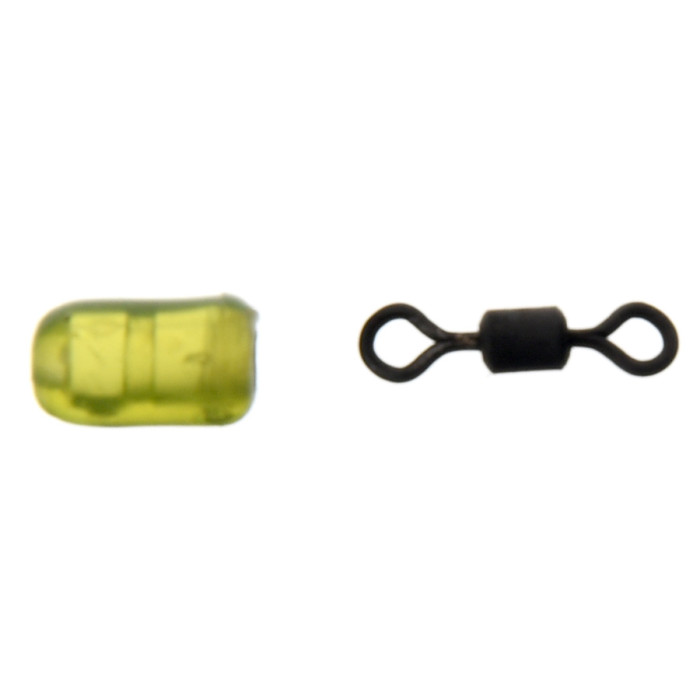 Бусина вiдбiйна з вертлюгом Flagman Swivel Stop Beads S
