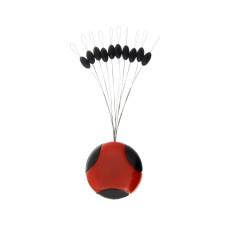 Стопори для жилки короткі Flagman Silicon Short Stops S