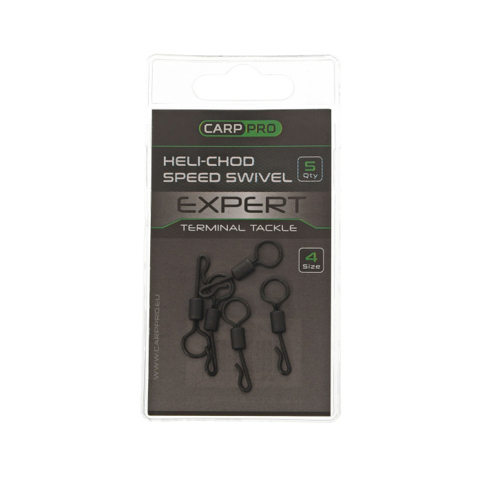 Вертлюг Carp Pro Heli-Сhod Speed Swivel