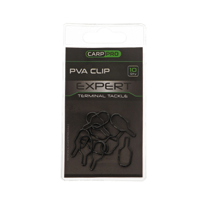 Кліпса для ПВА-стіков та пакетів Carp Pro 10 шт.